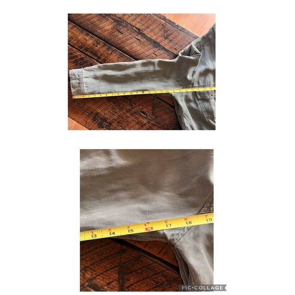 Womens Military style light weight Collins Pine Sage Green Jacket by Rai… - Picture 8 of 15